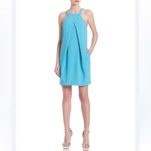Trina Turk Vibrant Blue Felisha Mini Dress | 4